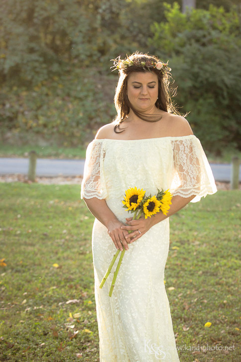 Bridal Portraits at White Rock Lake